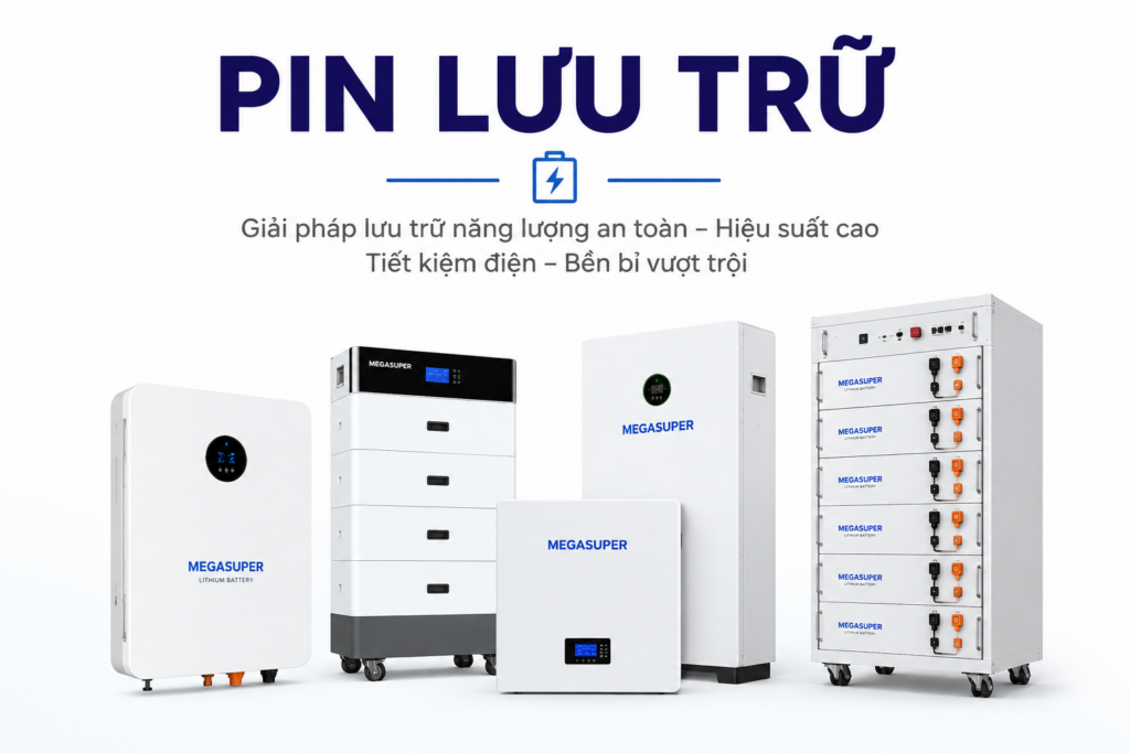 pin lưu trữ