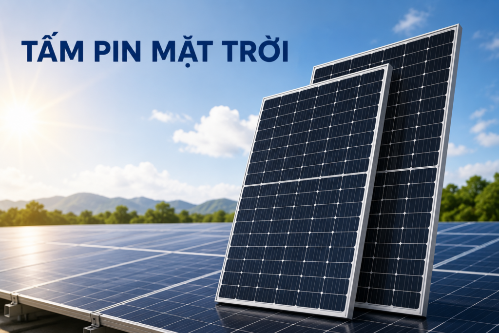 tẤm pin mẶt trỜi