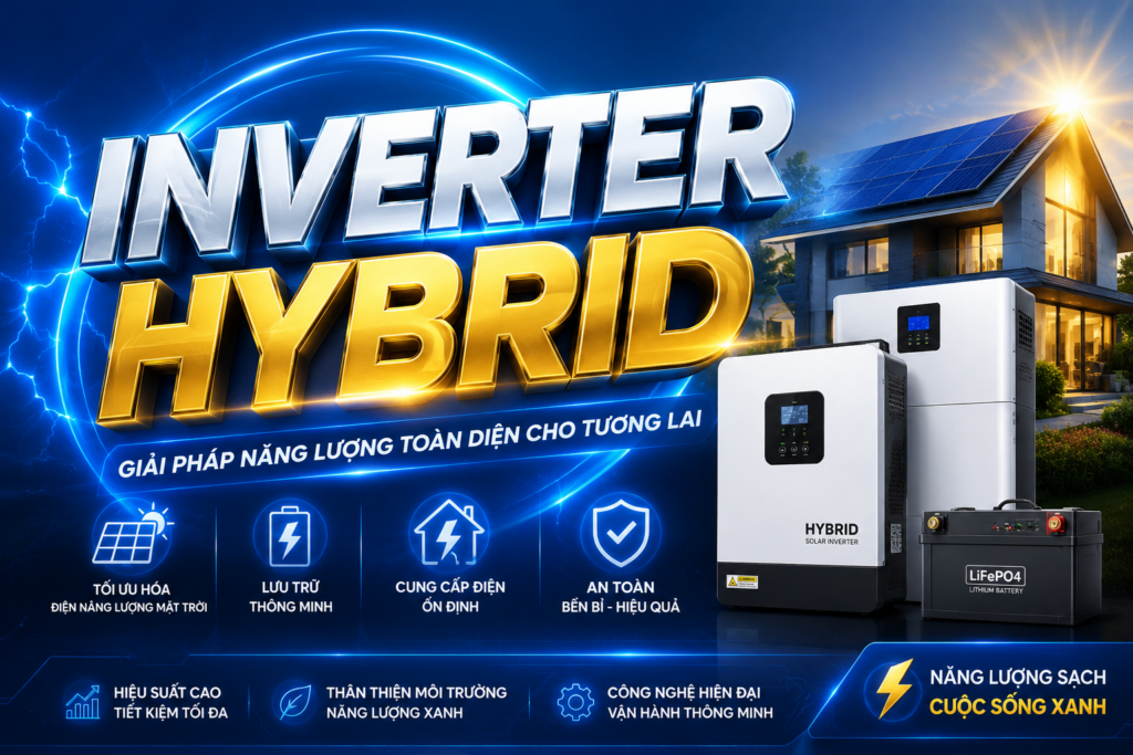 ảnh inverter hybrid